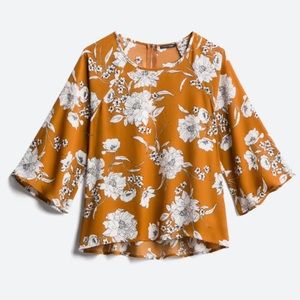 Papermoon  Larie Crew Neck Blouse